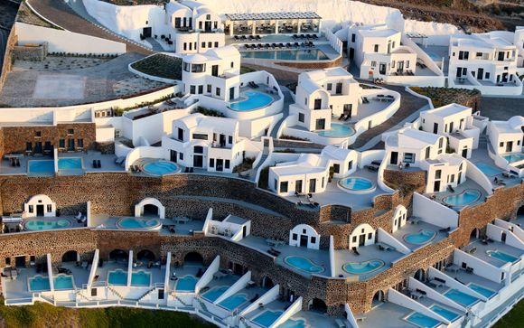 Grand Ambassador Santorini Hotel 5*