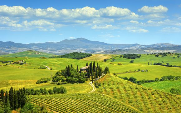 Destination...Tuscany