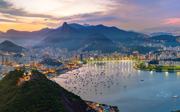 Destination...Rio de Janeiro
