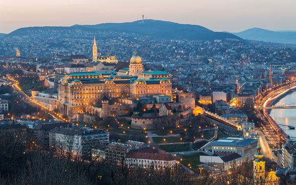 Destination...Budapest, City Centre