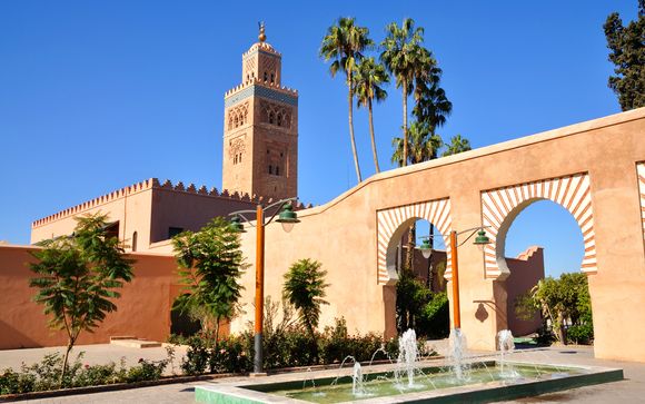 Destination...Marrakesh