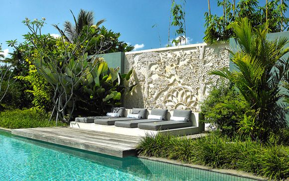 Download The Purist Villas &amp; Spa Ubud Background