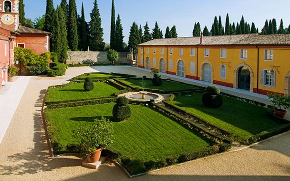 Verona, city of Romeo e Giulietta and opera - Villa Cordevigo Wine