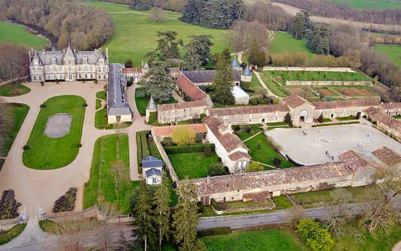 Reviews Chateau De Curzay Relais Chateaux 4 Curzay Sur Vonne Voyage Prive