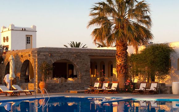 Reviews Yria Island Boutique Hotel Spa 5 Paros Voyage Priv