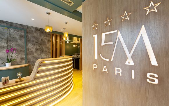 Hotel 15 Montparnasse 4*
