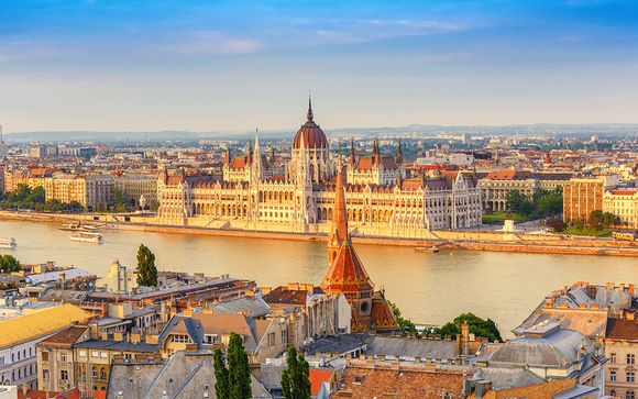 Journey fom the Golden City to the Pearl of Danube