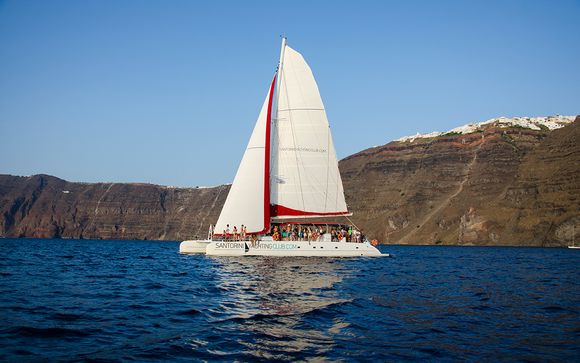 Santorini Boat Tour