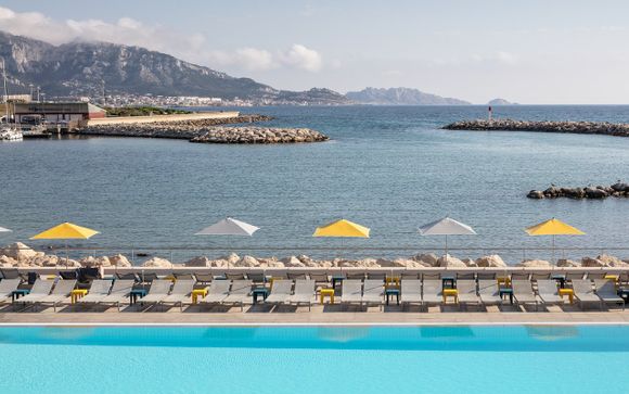 Striking Design Hotel with Sea Views