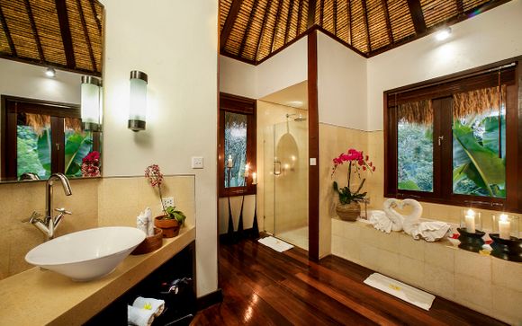 Nandini Jungle Resort And Spa Bali 4 Optional Singapore