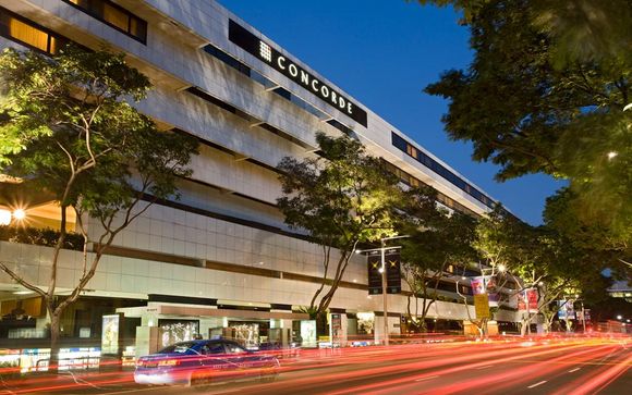 Concorde Hotel Singapore 4*