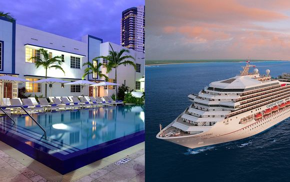 Boutique South Beach Bliss & Optional Caribbean Cruise