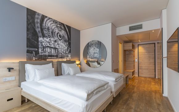 Contemporary Design in Ideal Location Close to the Danube