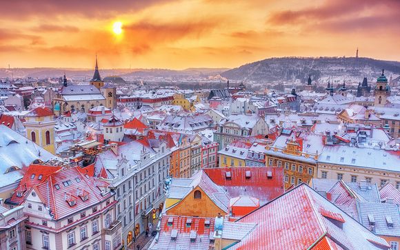 Red & Blue Design Hotel Prague 4*