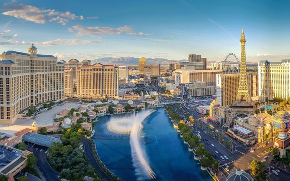 ARIA Resort & Casino Las Vegas 5* & Optional New York Stopover