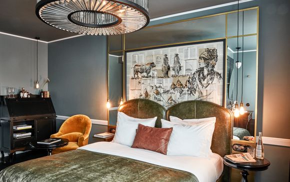 Boutique Design Hotel in Upmarket Charlottenburg