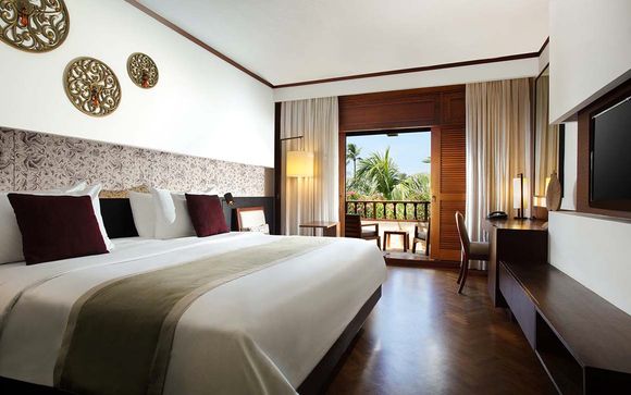 Nusa Dua Beach Hotel & Spa 5*