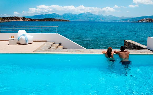Luxury Collection: Waterfront Hotel Overlooking Mirabello Bay