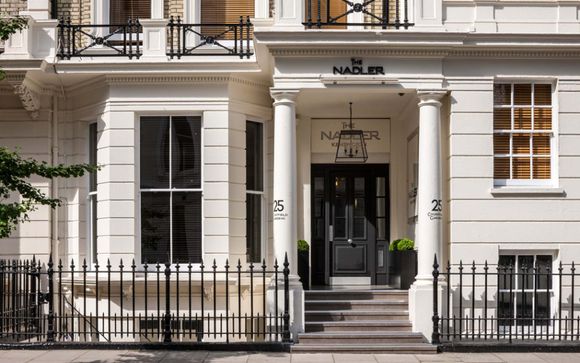 The Nadler Kensington 4* with Included Bike Tour