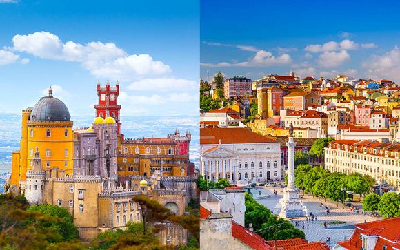Lawrence's Hotel Sintra 5* & Inspira Santa Marta Hotel Lisbon 4*