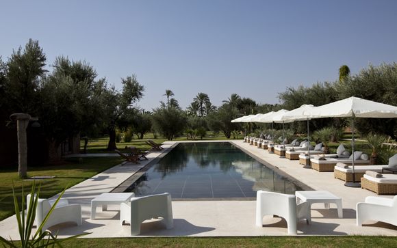 Les Cinq Djellabas Hotel 5*