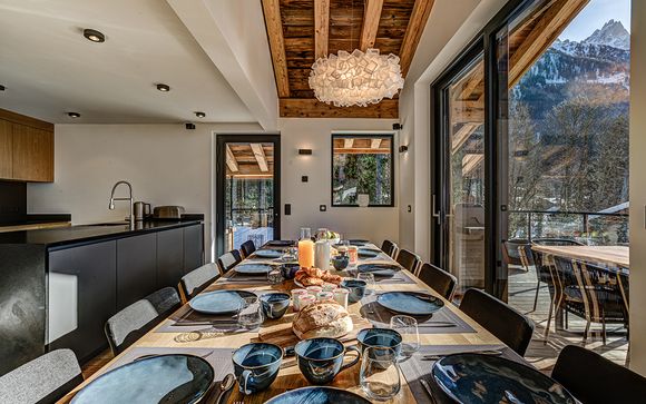 Black Pearl Chalet 5*