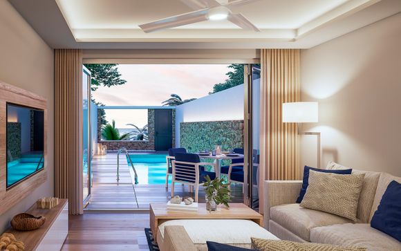 Peaceful Retreat with Private Beach