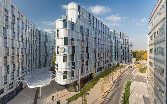 Hotel Pullman Roissy 4*