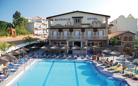 mavrikos hotel tsilivi zante