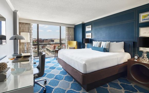 The Embassy Row Hotel & Optional AC Hotel by Marriot New York Times Square 4*