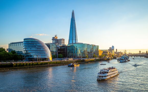 Stylish City Stay with a River Cruise