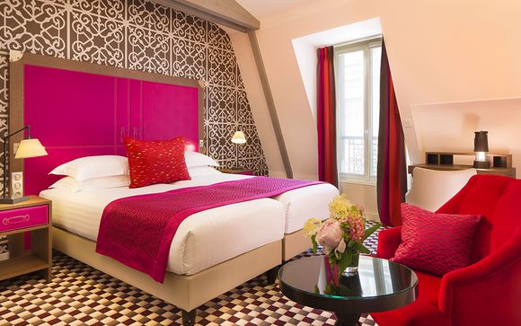 Boutique City Break in Fabulous Parisian Location