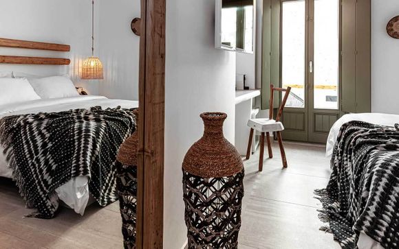 Bohemian Luxury Boutique Hotel 4 Paros Up to 70 Voyage Priv