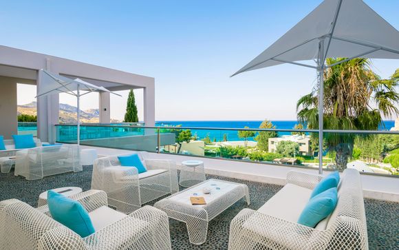 All Inclusive Escape in Picturesque Stegna Cove