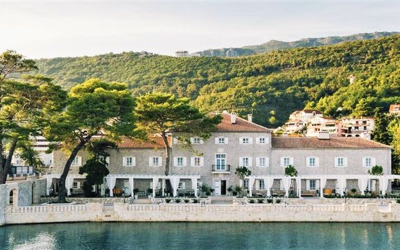 Luxury Collection: Renovated 18th Century Property Overlooking Kotor Bay