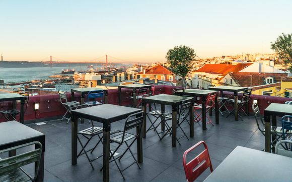 City-Centre Boutique Hotel with Rooftop Terrace