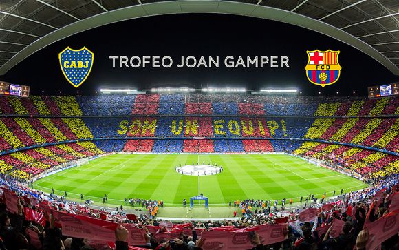 Gamper Cup Barcelona Experience with 4* Hotel Stay
