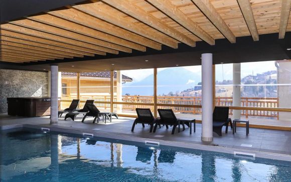 Résidence les Fermes du Mont Blanc 4*