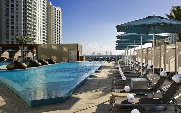 Kimpton EPIC Hotel Miami 4* & Optional New York Stopover