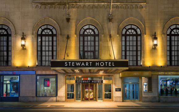 Stewart Hotel New York 4*