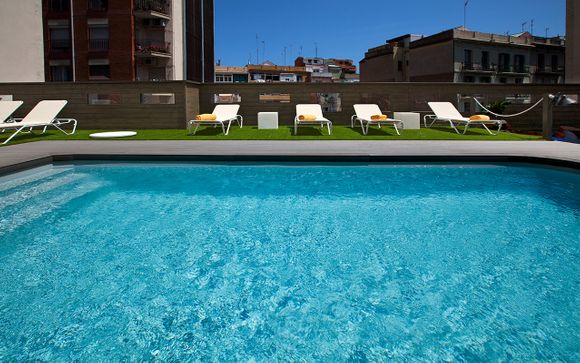 Hotel Concordia Barcelona 4*