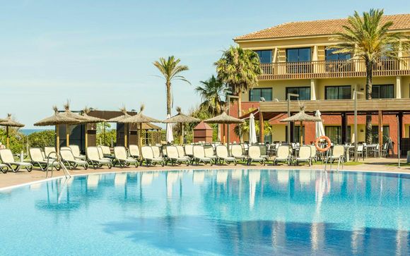 Hotel Fergus Conil Park in Conil de la Frontera, starting at £28