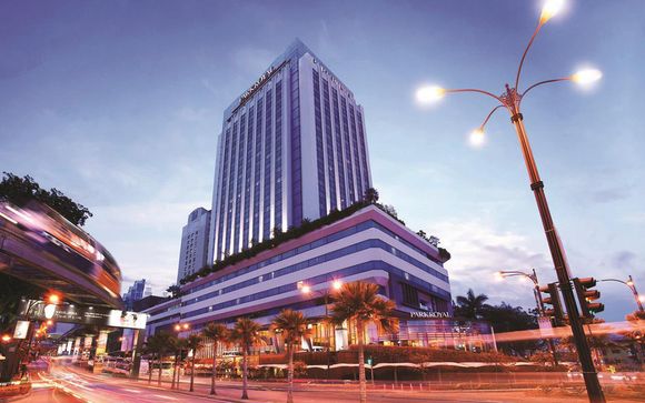 Parkroyal Kuala Lumpur 4*