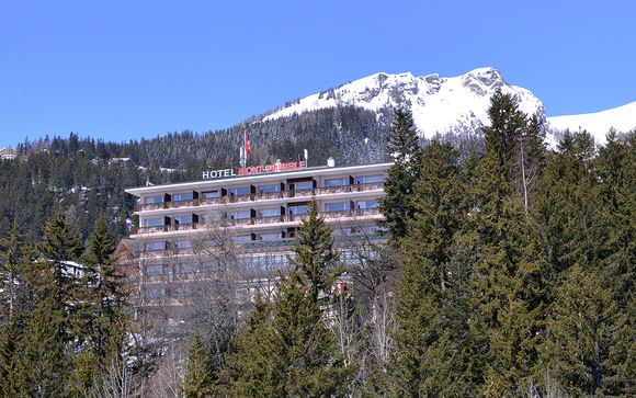 Hotel Le Mont Paisible 3*
