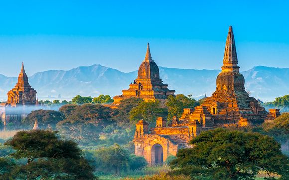 Discovery of Myanmar
