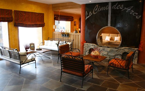 Chalet des Neiges Cime des Arcs 4*