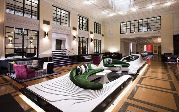 Stewart Hotel New York 4*