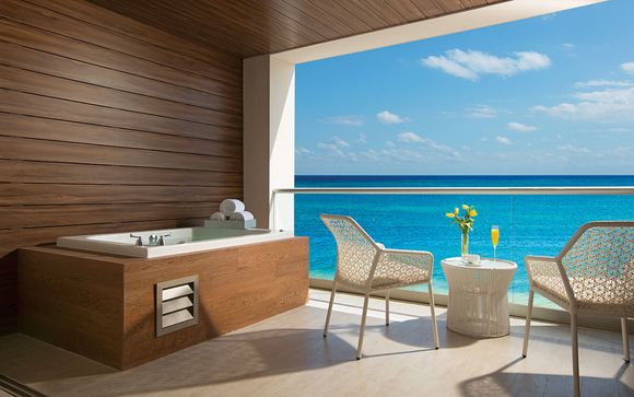 Breathless Riviera Cancun Resort & Spa 5* & Optional Yucatan Tour