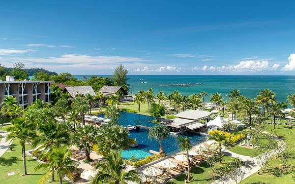The Sands Khao Lak 5* & Optional Mandarin Hotel Bangkok 4*