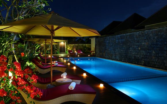 Transera Grand Kancana Villas Bali 4* & Optional So Sofitel 5*